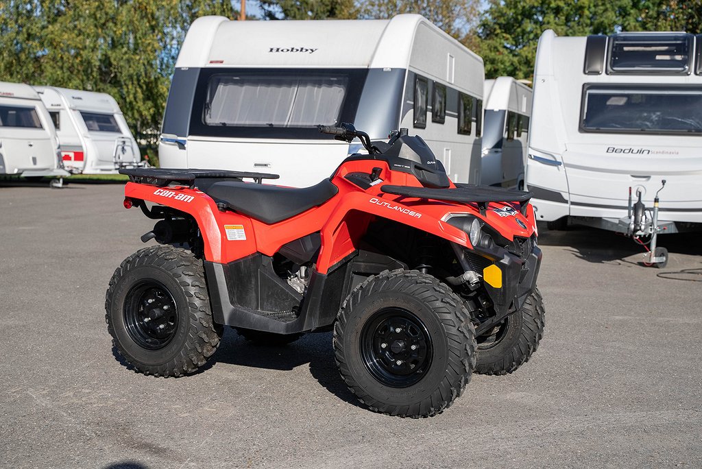 Can-Am Outlander L 450 *en ägare*