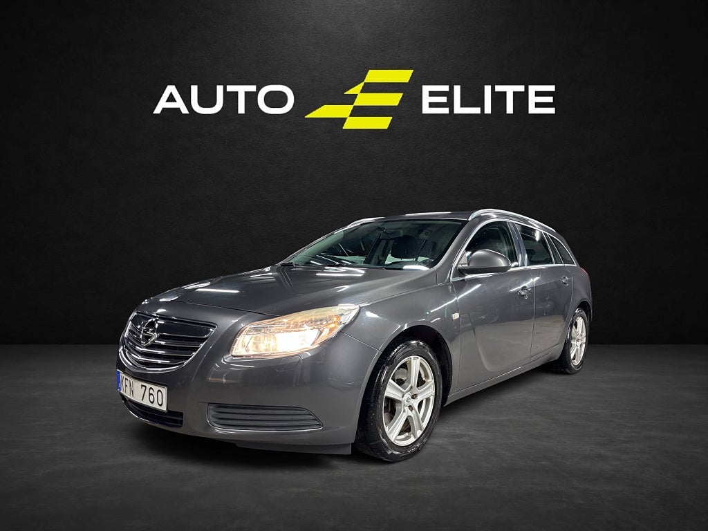 Opel Insignia SPORTS TOURER|1.6 TURBO EDITION|DRAG|SoV-D|FARTH|NYSERV
