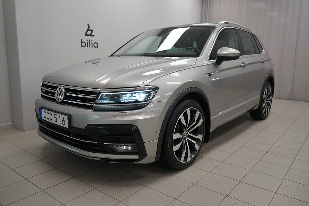 Volkswagen Tiguan 2.0 tdi 4motion R-line | Drag |