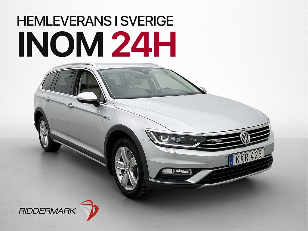 Volkswagen Passat Alltrack 2.0 TDI Värmare Cockpit Navi Drag