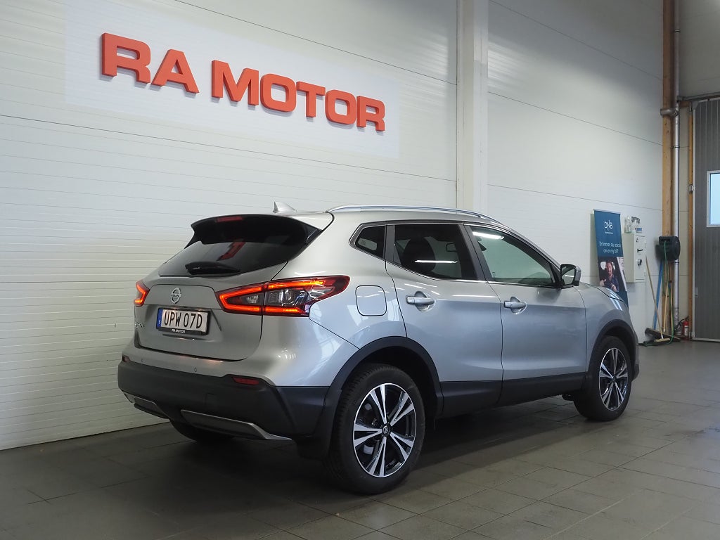 Nissan Qashqai 1.3 158hk DIG-T DCT Tekna | Navi | Backkamera | 2019