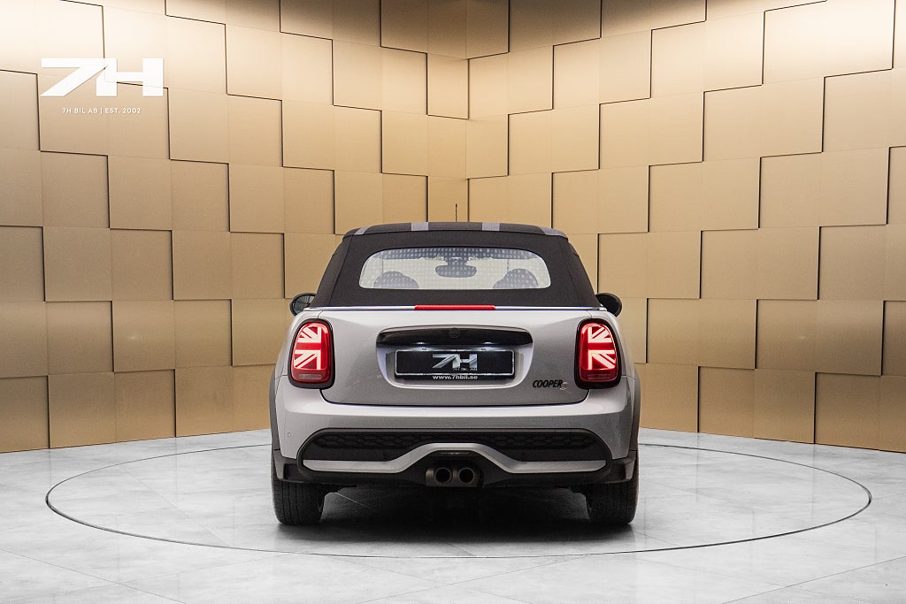 MINI Cooper S Convertible 178hk Mini Yours Adaptivt Chassi Keyless