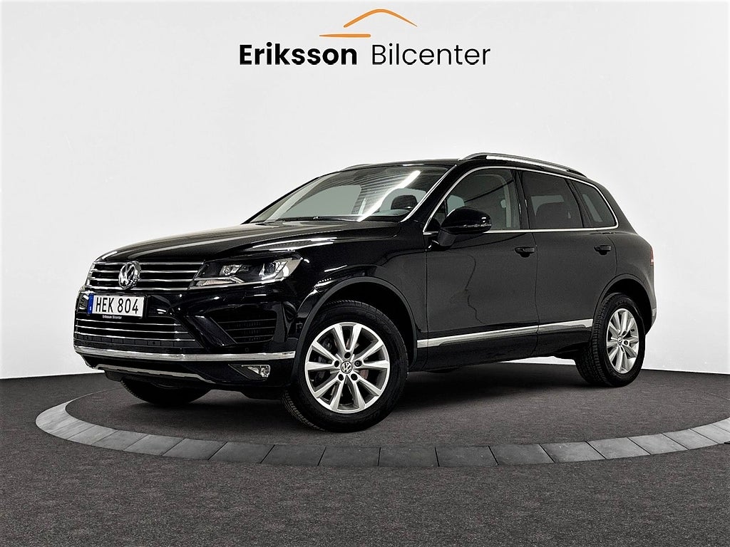 Volkswagen Touareg 3.0 V6 TDI 4Motion B-kam/D-värm/Skinn