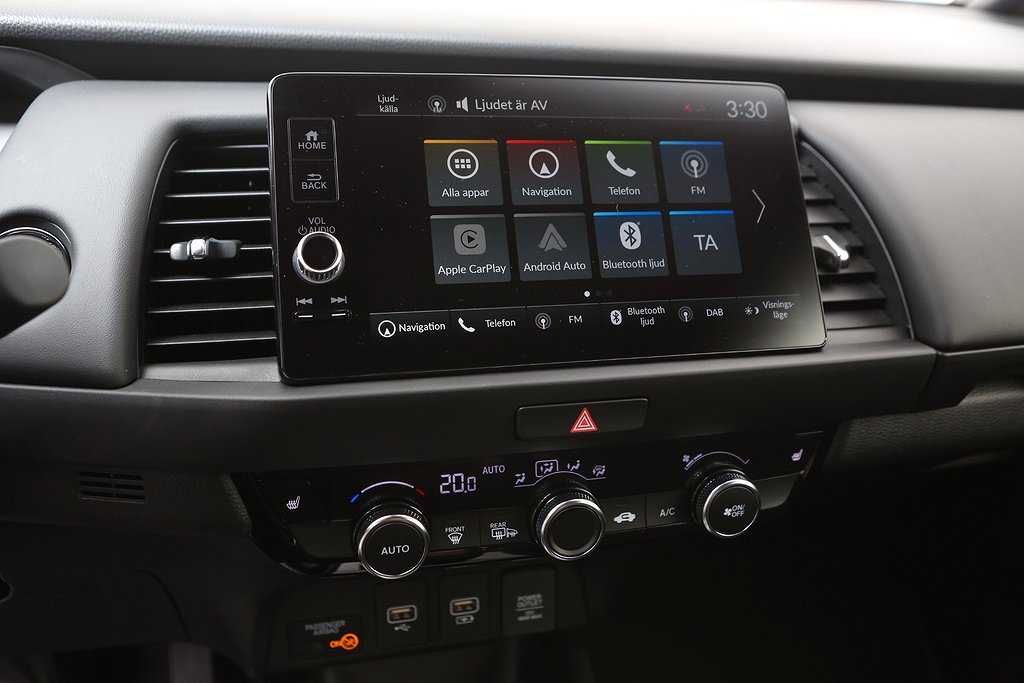 Honda Jazz CROSSTAR Advance i lager| 5år`s Service & Garanti 2025
