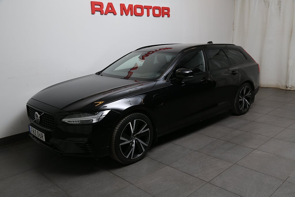 Volvo V90 Recharge T8 II R-Design AWD Pano 360° HuD Loungepkt 2022