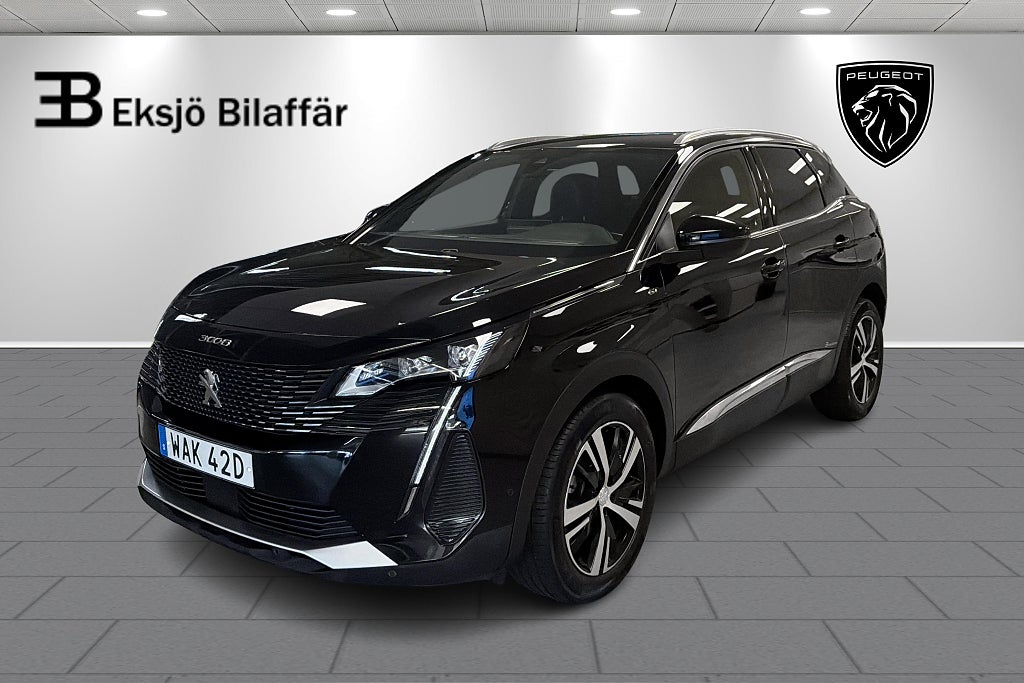 Peugeot 3008 PureTech 130 EAT GT /Backkamera/Navi/