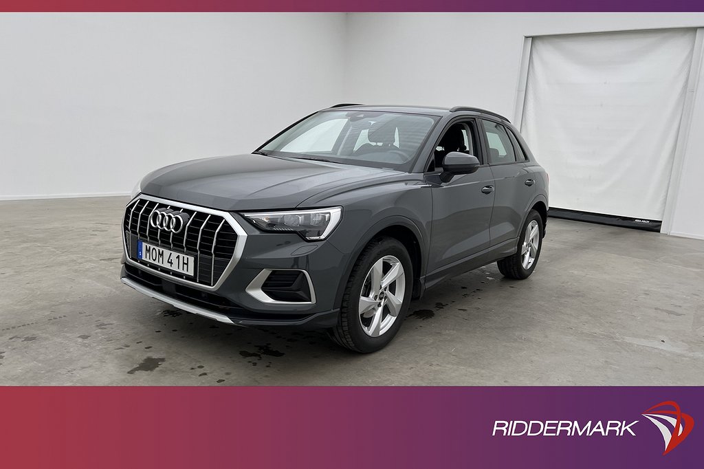 Audi Q3 35 150hk Proline Cockpit P-Värmare Sensorer Drag