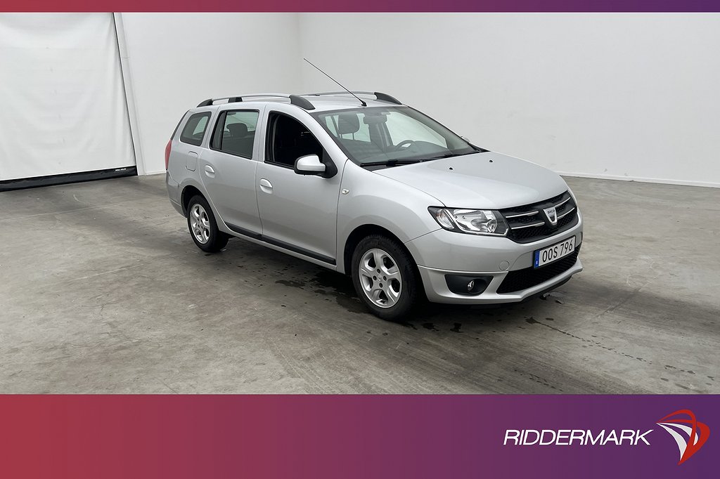 Dacia Logan MCV 0.9 TCe 90hk En-brukare Navi