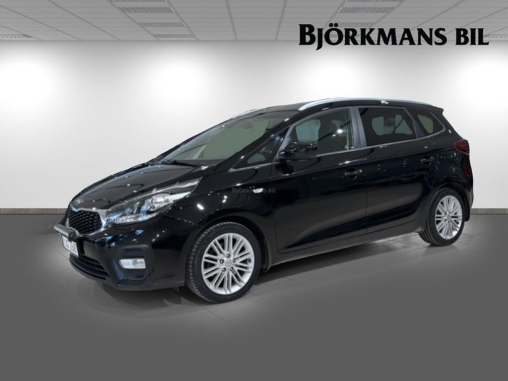 Kia Carens 1,7 CRDI MAN LAUNCH EDITION, 7-SITS