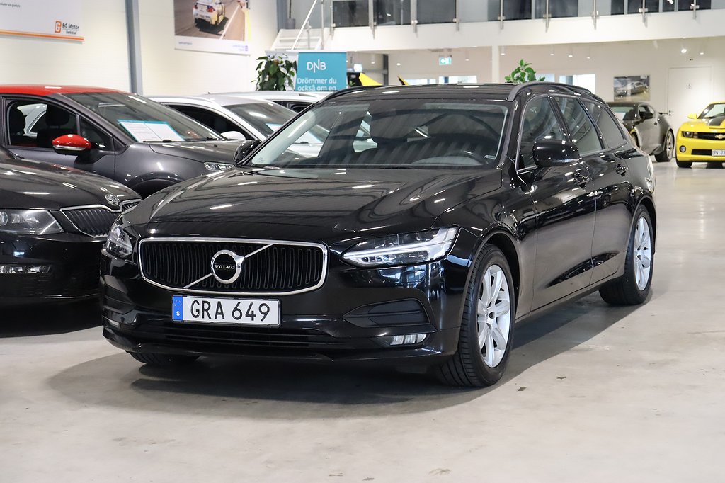 Volvo V90 D3 150HK Business Aut Drag/Dieselv/VOC/Fullservad