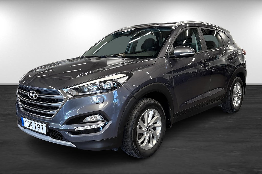 Hyundai Tucson 1.7 CRDi blue Comfort Euro 6