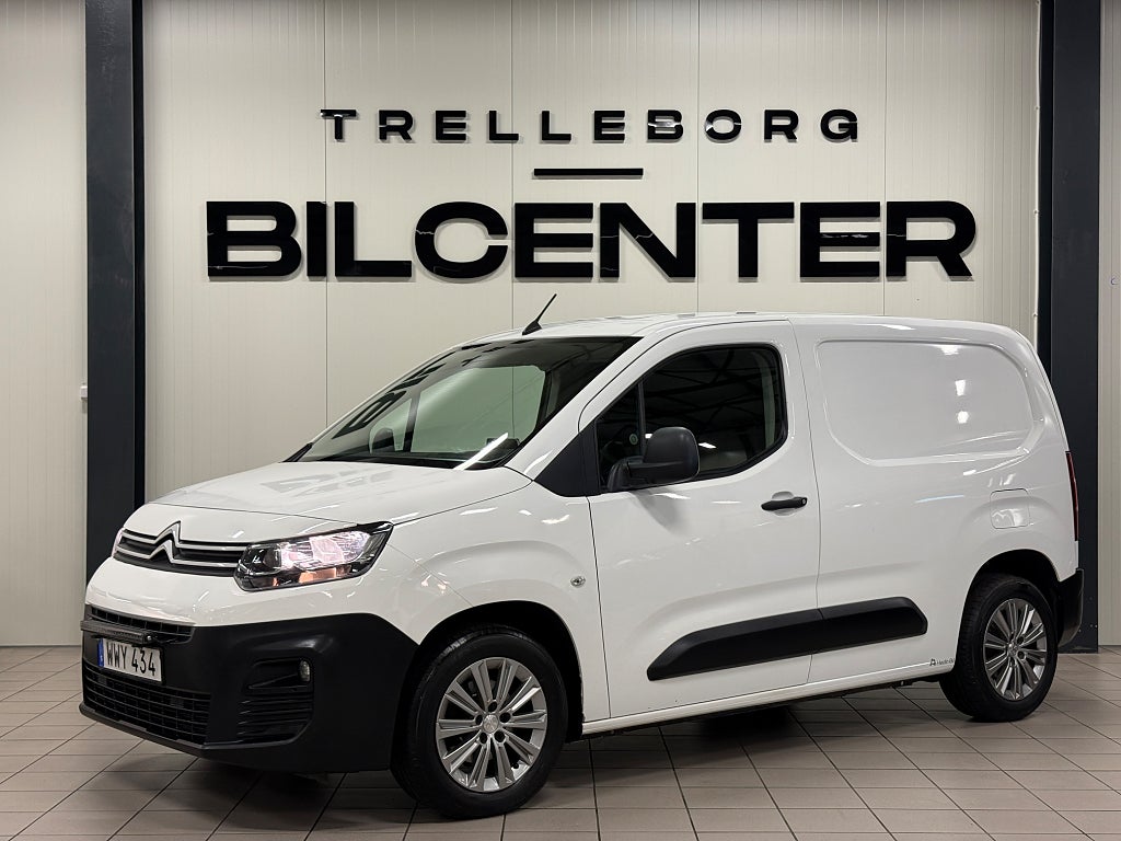 Citroën Berlingo Van 1.5 BlueHDi 102hk | 3 Sits