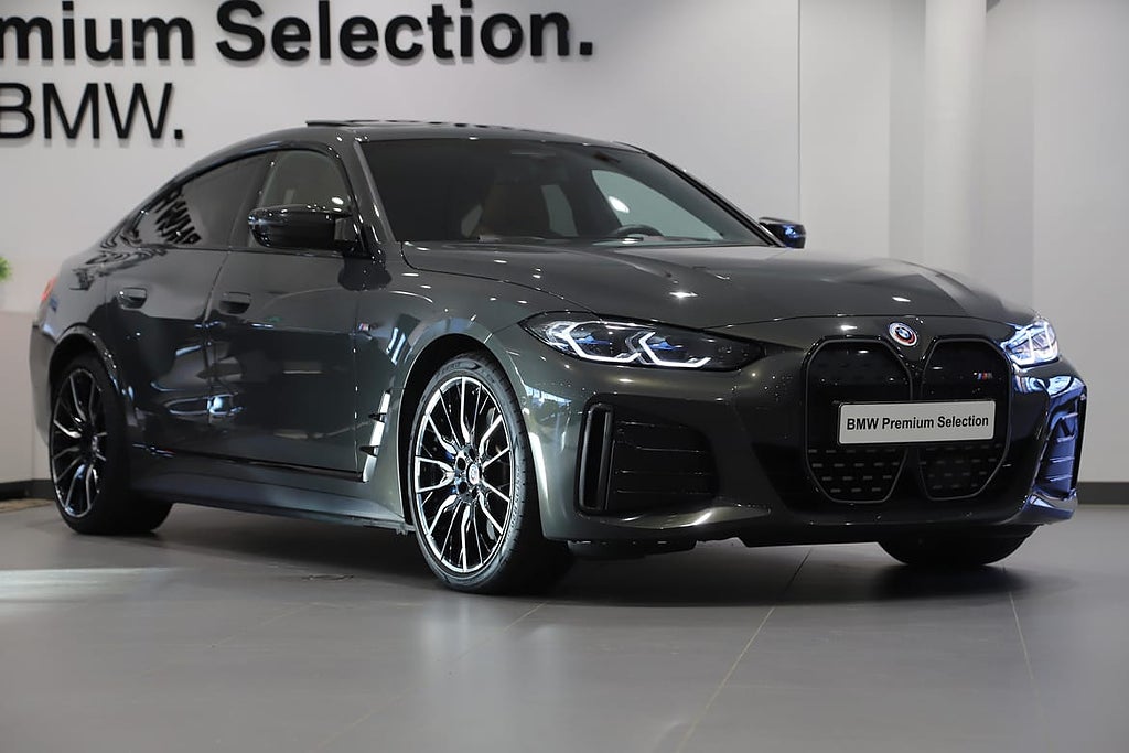BMW i4 M50 xDrive Gran Coupé Panorama / Laser / H&K / 20\" / Fully Char