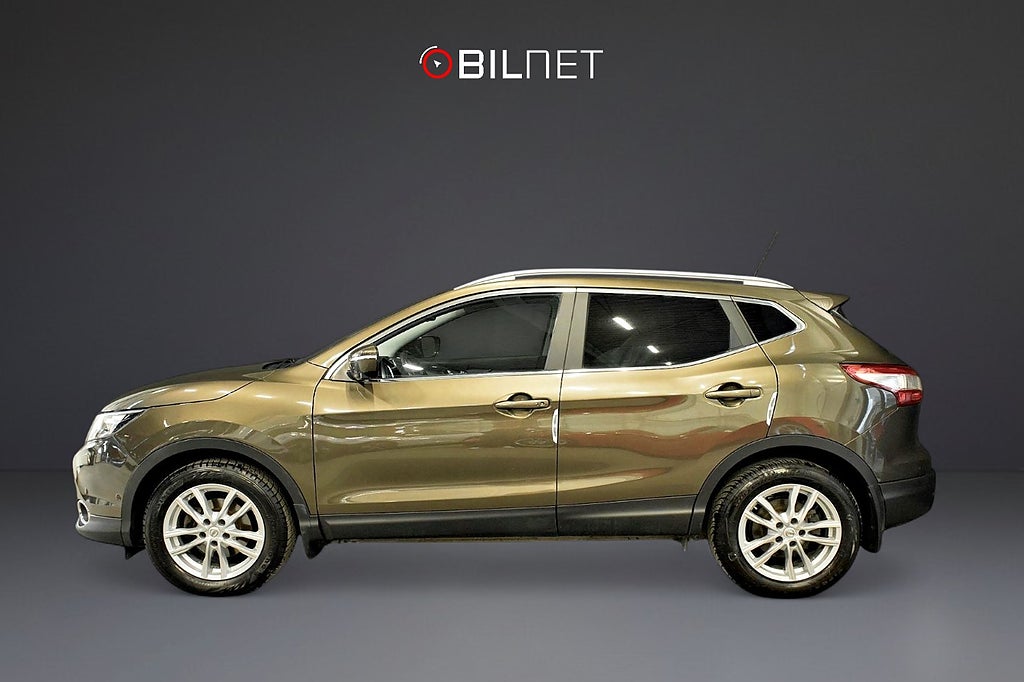 Nissan Qashqai 1.2 DIG-T XTRONIC-CVT *3,99%* Sv-såld