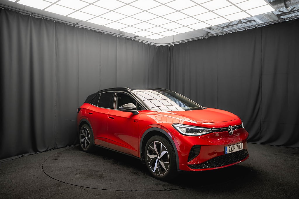 Volkswagen ID.4 GTX 4M DRAG KAMERA KEYLESS 1-ÄGARE MOMS