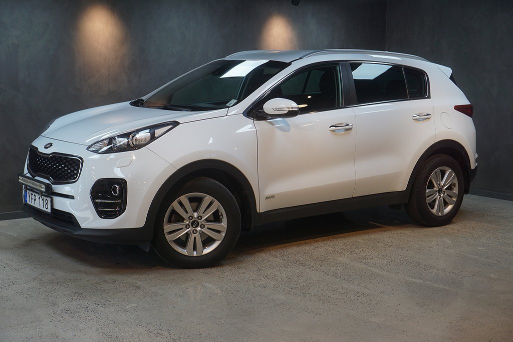 Kia Sportage 2,0 CRDi 184hk Dieselvärmare LED mm