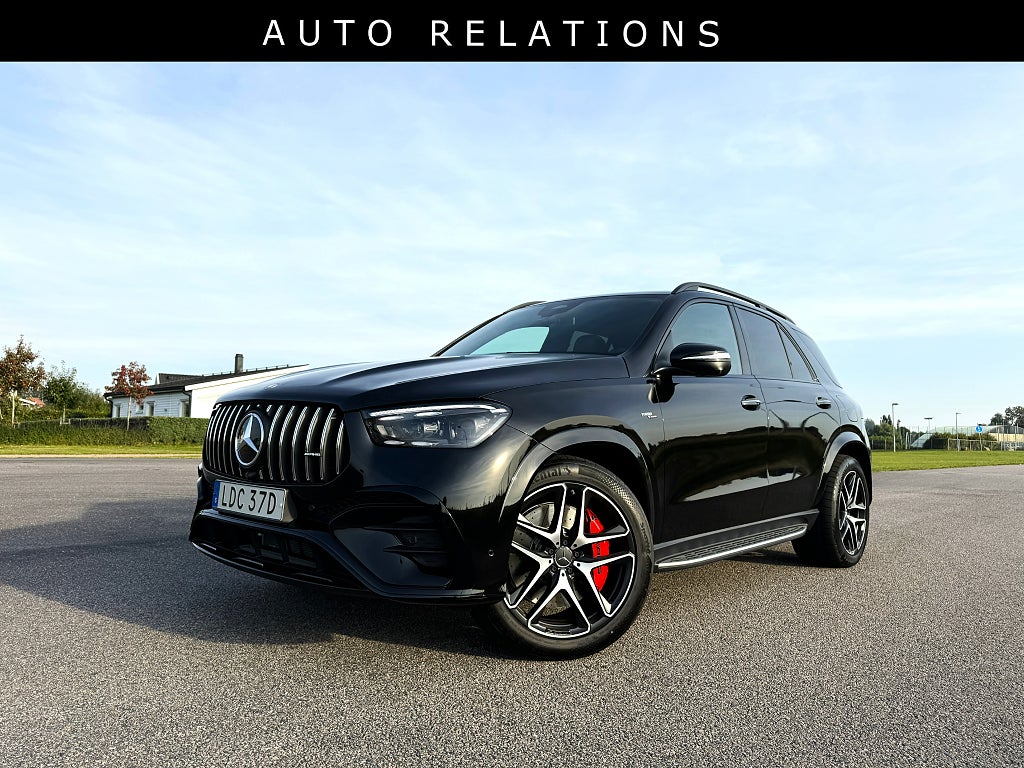 Mercedes-Benz GLE 53 AMG HYBRID 544Hk MOMS 1Ägare Svensksåld