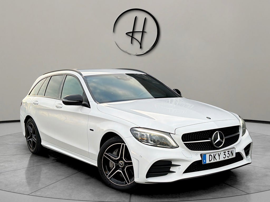 Mercedes-Benz C 300e 320hk 9G-Tronic AMG Line Night Edition Drag SE-UTR