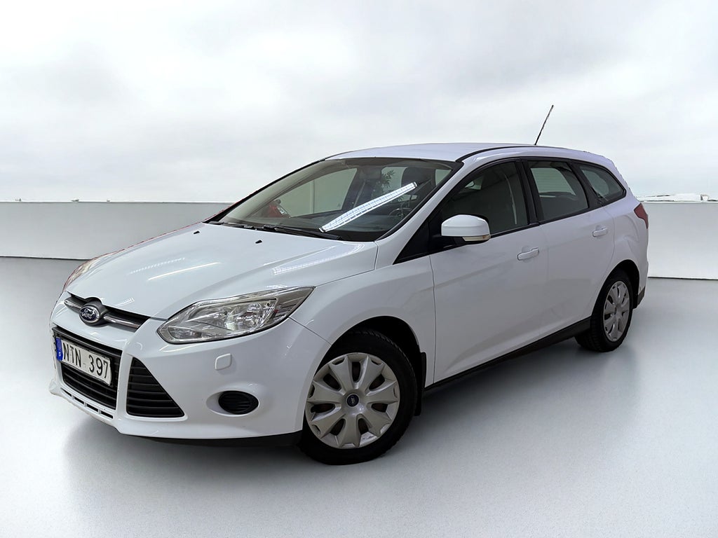 Ford Focus Kombi 1.6 TDCi 115hk / Nyservad / Drag