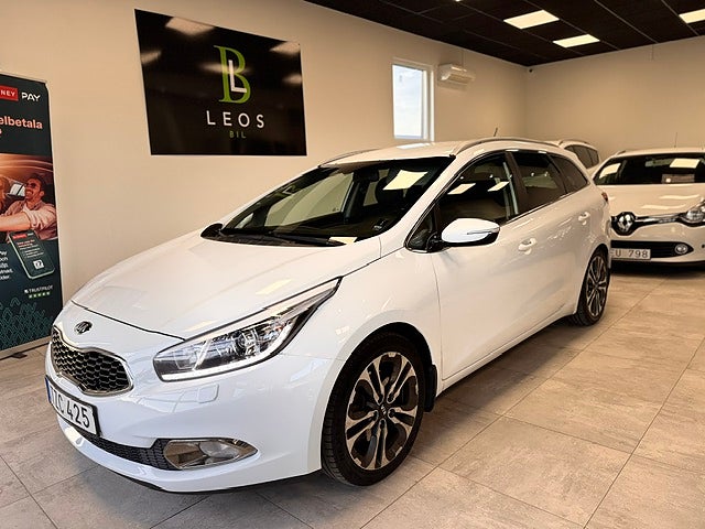 Kia Ceed cee'd_sw 1.6 CRDi EX Comfort// Drag//Automat// Kamkedja