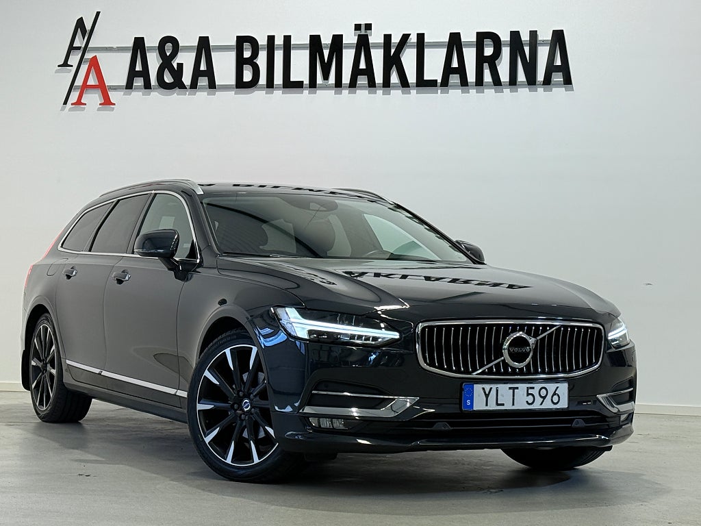Volvo V90 D4 Inscription Drag Teknikpaket Keyless Adaptiv Kamera