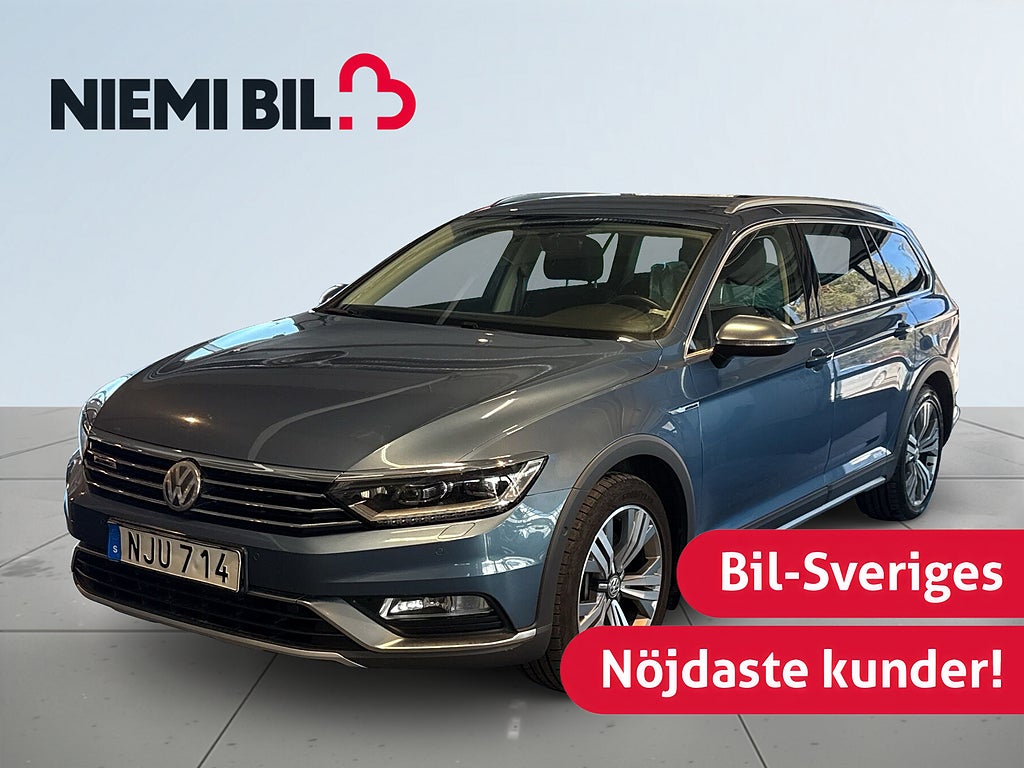 Volkswagen Passat Alltrack 2.0 TDI 4M Alltrack Kamera/MoK/Ad.Fhåll/Dvärm/1Ägare