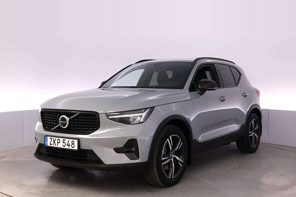 Volvo XC40 B3 FWD Bensin Plus Dark DRAG FÖRARSTÖD **SELEKT**