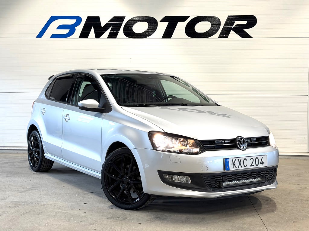 Volkswagen Polo Manuell 1.4 MPI Masters *593kr/mån*