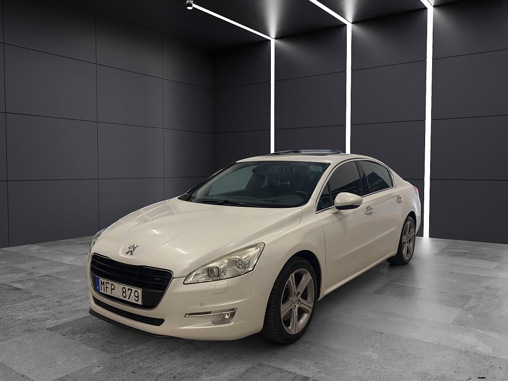 Peugeot 508 2.2 HDi 200 FAP Euro 5|AUTOMAT|NY SERVAD|NY BESIKTIGAD|