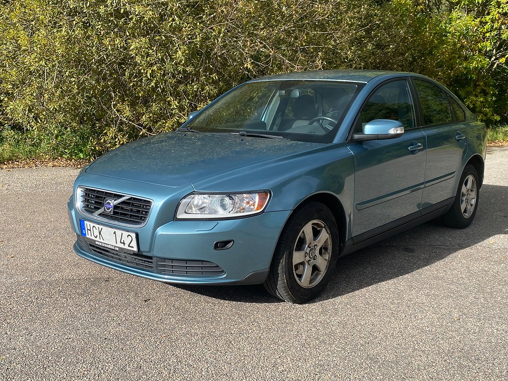 Volvo S40 1.8 Flexifuel Kinetic