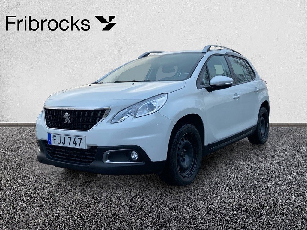 Peugeot 2008 Active 1.2 Turbo Automat/Fullservad/V-Hjul