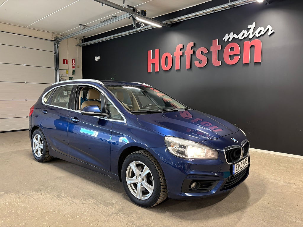 BMW 218 i Active Tourer Steptronic |B-Kamera | H&K | H&U | Eu6