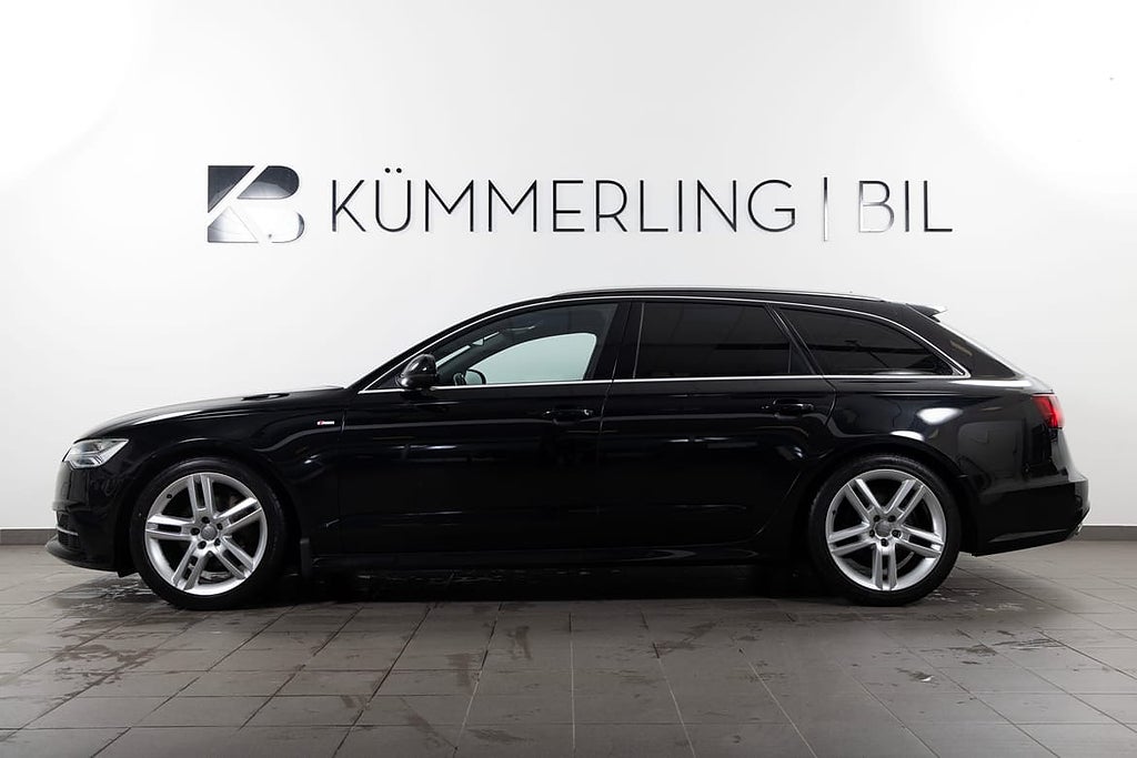 Audi A6 2.0 TDI ultra S Tronic 190hk S-line 19"/Keyless/Drag