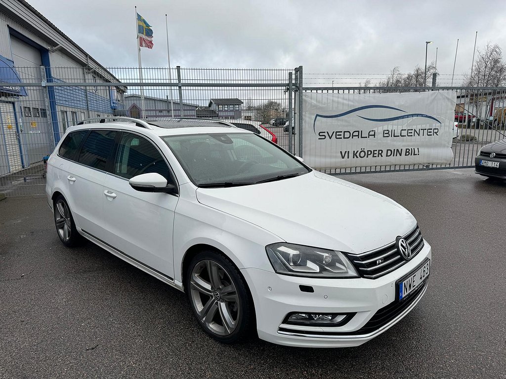 Volkswagen Passat Variant 2.0 TDI BMT 4Motion R-Line Fullutr