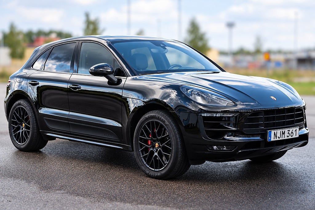 Porsche Macan GTS PDK GTS Euro 6