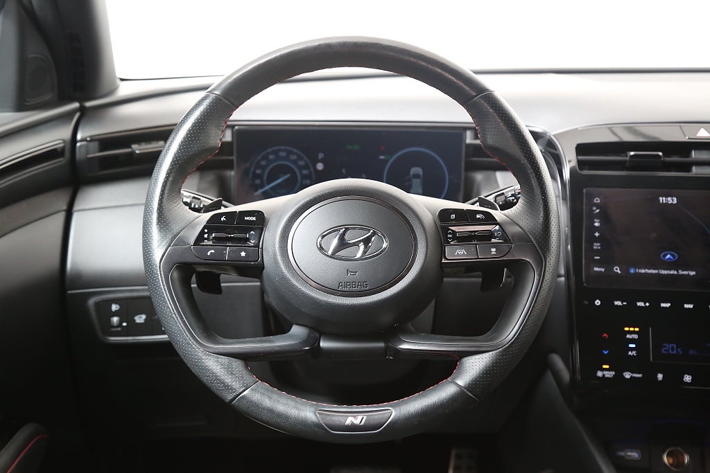 Hyundai Tucson 1,6 T-GDI PHEV 265hk N-Line AWD Aut Nybilsgaranti 2023