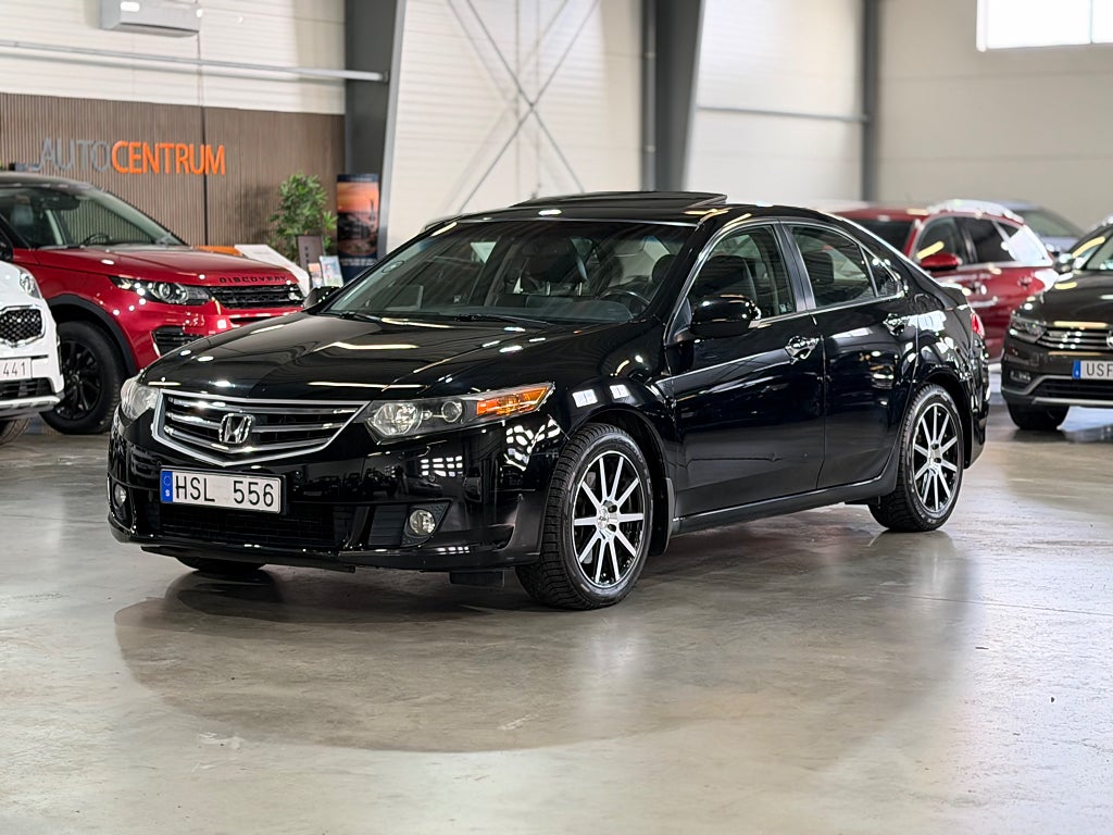 Honda Accord 2.4 i-VTEC Executive Taklucka Drag 201hk