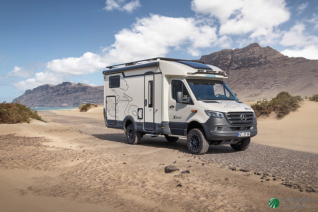 Eura Mobil XTURA 686 EF *Inkommande beställningsbil*