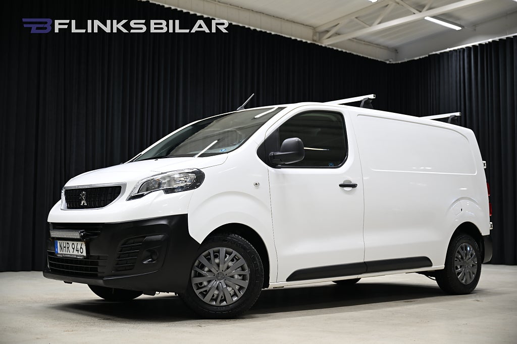 Peugeot Expert 122HK Inredning|Drag|Värmare|Kambytt|EnÄgare|Leasbar