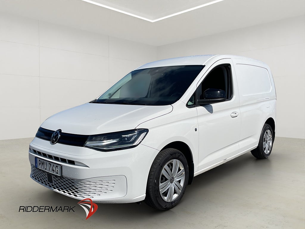Volkswagen Caddy Cargo 4M Värmare B-Kamera CARPLAY MOMS