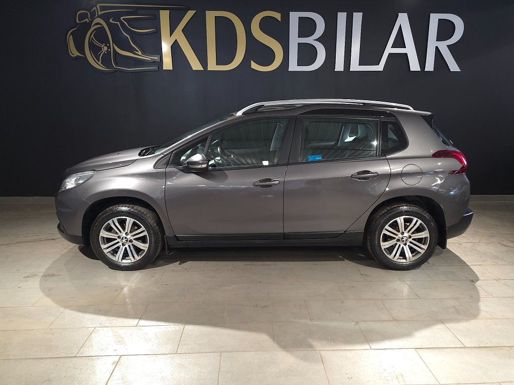 Peugeot 2008 1.2 PureTech Active Euro 6 82hk | Värmare | Nybes