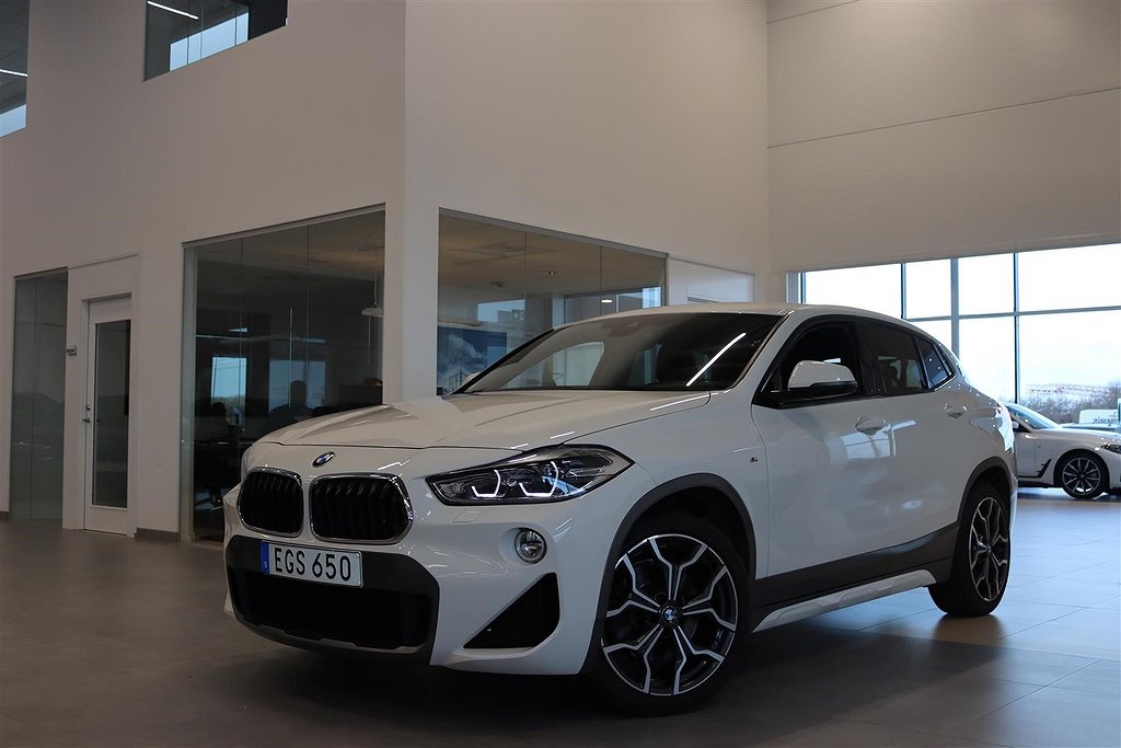 BMW X2 xDrive20d M Sport Drag HUD HiFi Navi Elstolar 19