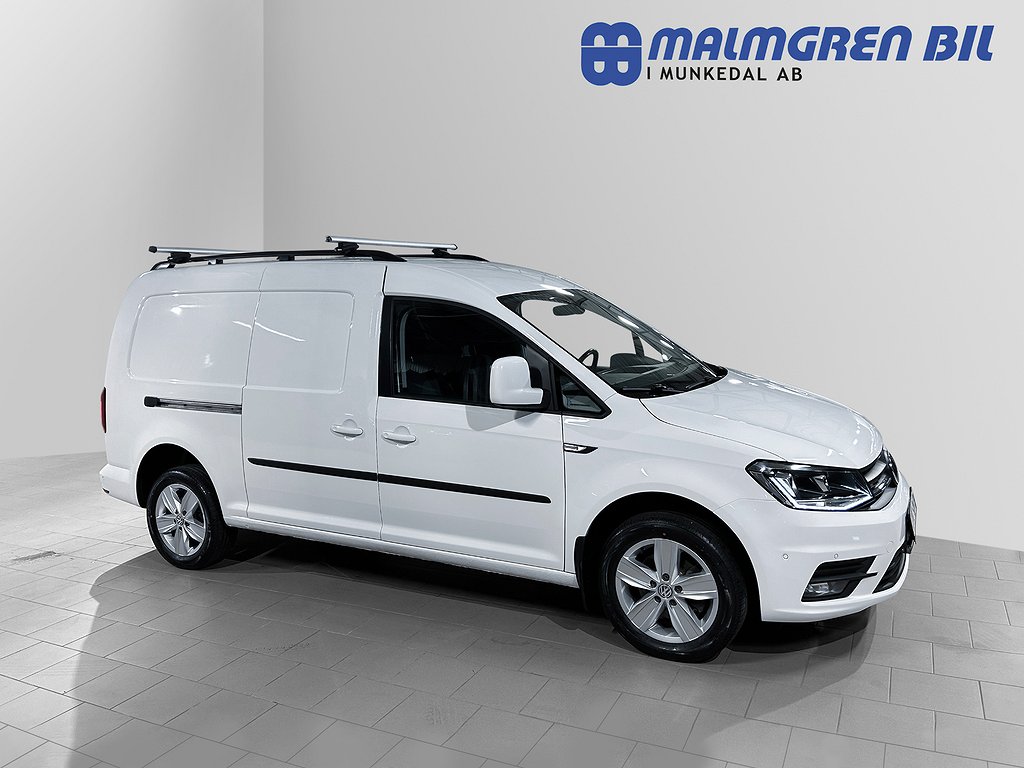 Volkswagen Caddy Maxi 122HK 4M Xenon Inredning