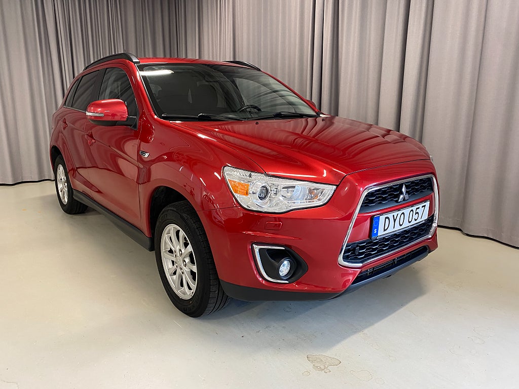 Mitsubishi ASX 2.2 Di-D 4WD Comfort 150hk Automat. Dragkrok.
