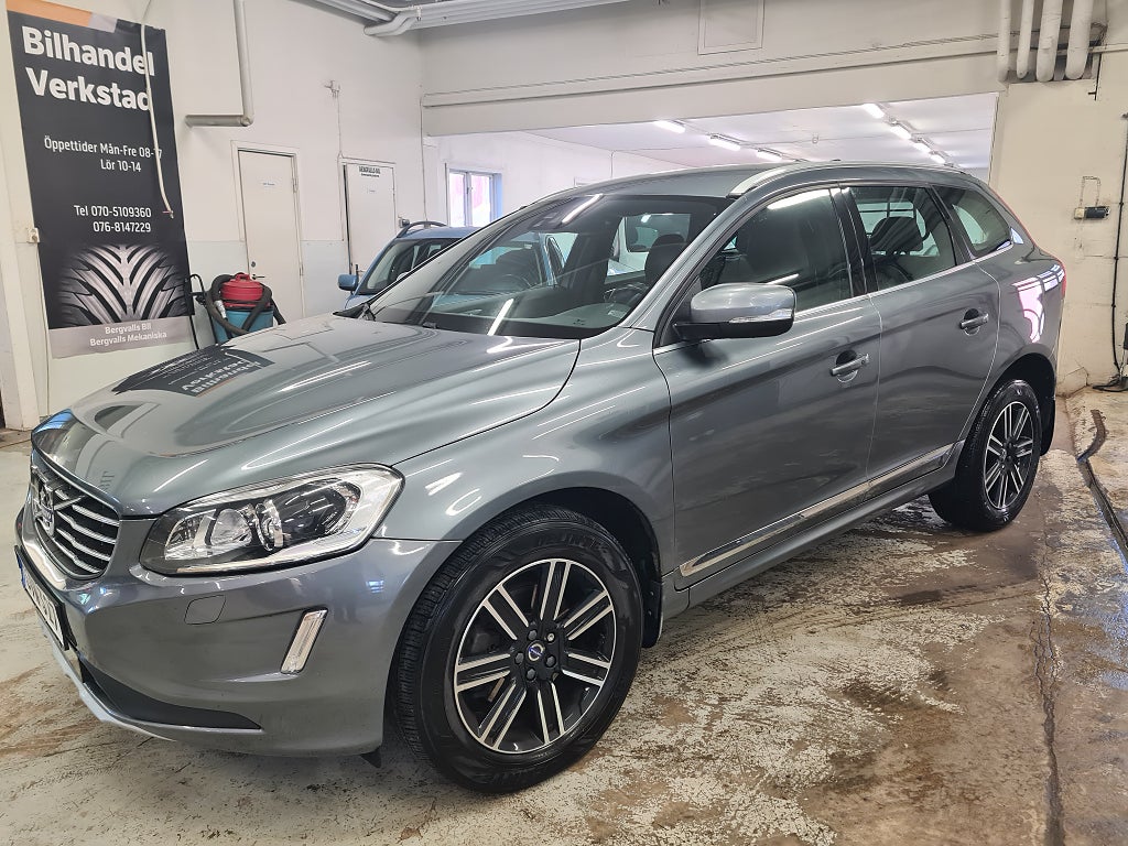 Volvo XC60 D4 Polestar Optimisation AWD Geartronic um Euro6