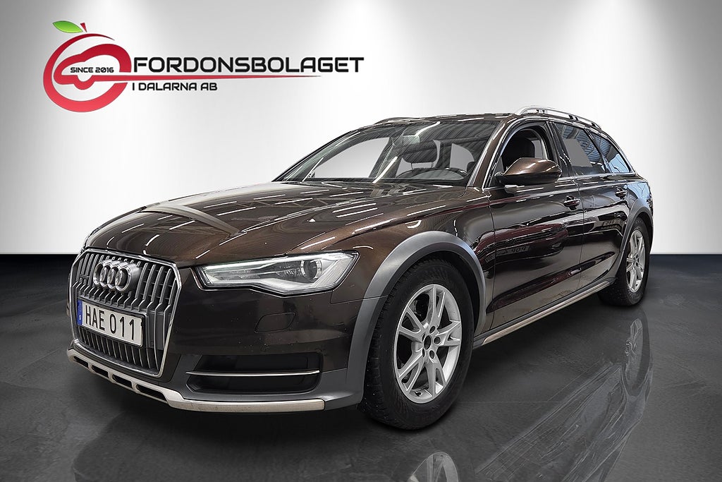 Audi A6 Allroad Quattro 3.0 TDI V6 RÄNTA 3.95% Ambition Drag Nyserv