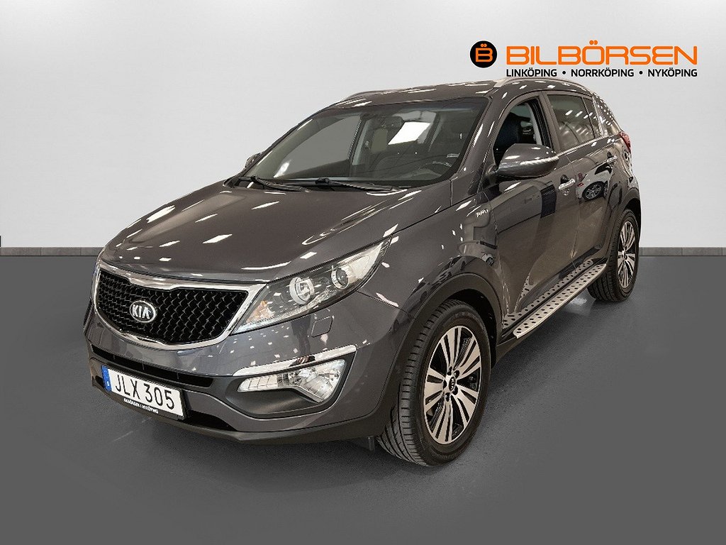 Kia Sportage 2.0 CRDi AWD Business (184hk)