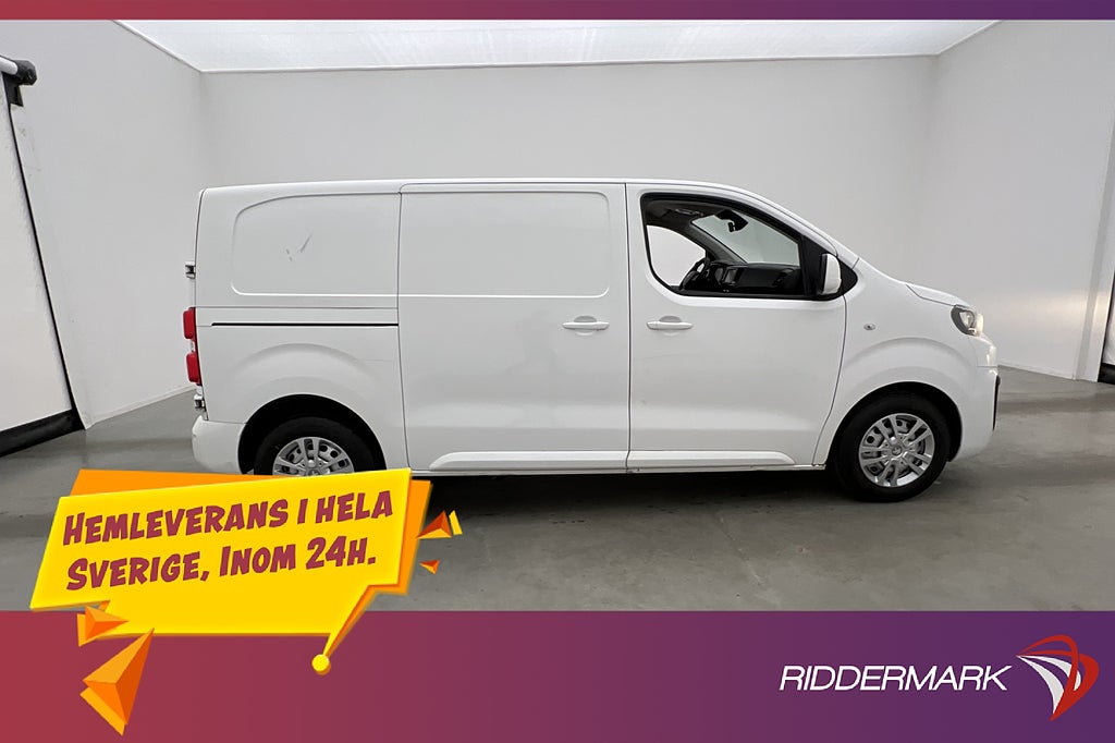 Peugeot Expert L2 177hk Ny-Kamrem Värmare Drag B-Kamera Moms