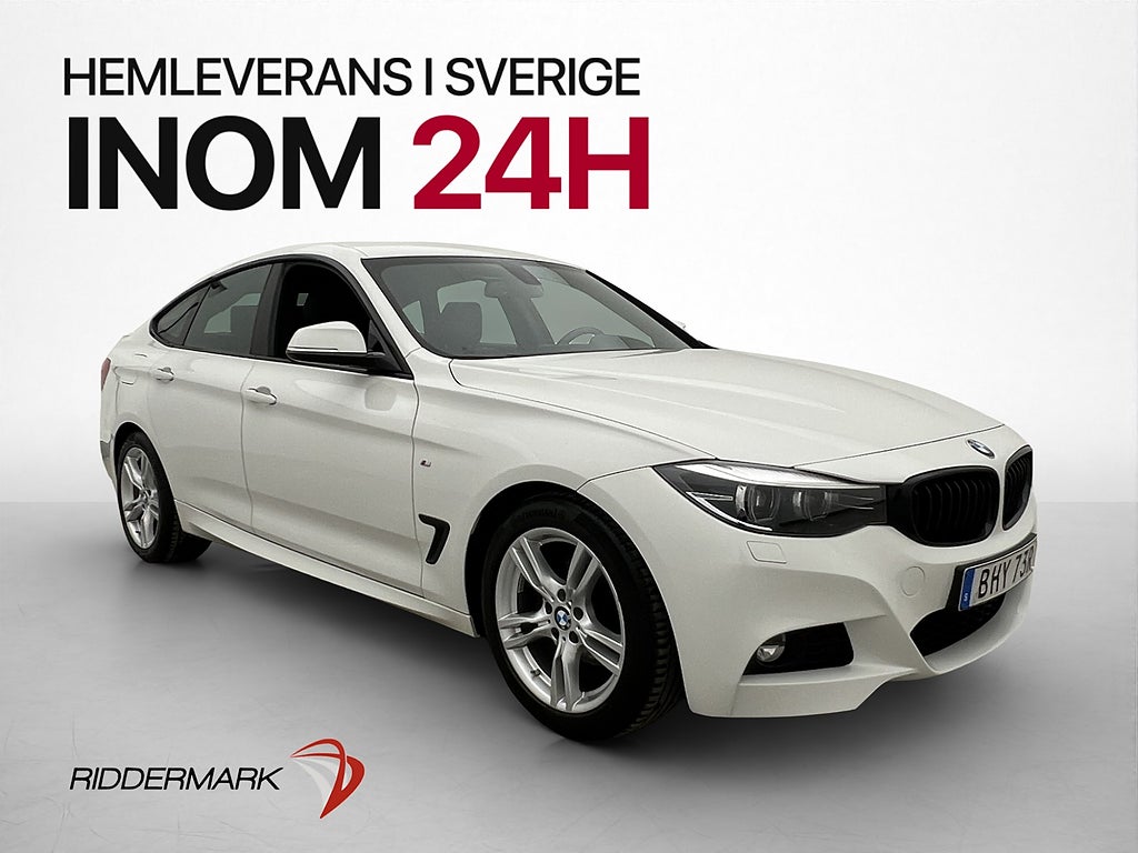 BMW 320 d GT 190hk M Sport Läder Sensorer Navi Keyless MOMS