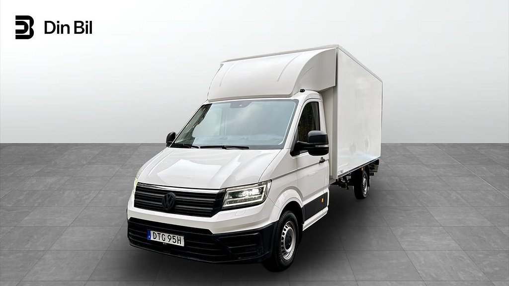 Volkswagen Crafter Chassi TDI177P-värmare